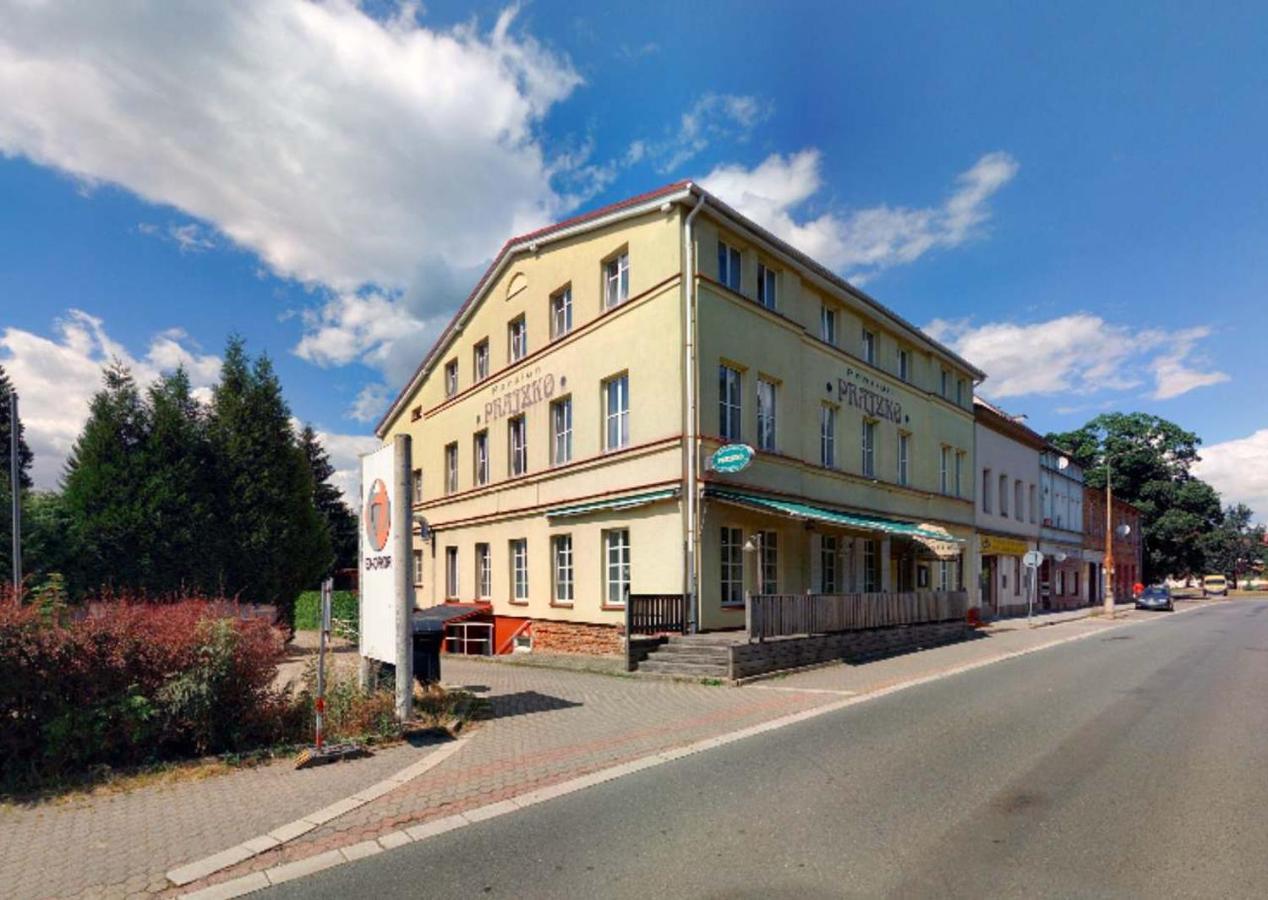 Penzion Prajzko, Hronov Exterior foto